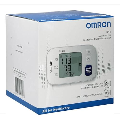 اومرون ار اس4 جهاز قياس ضغط الدم من المعصم