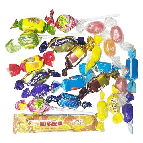 كيس حلويات مشكلة بناتي 200جم