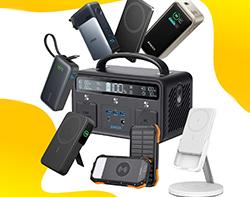 الطاقة والشواحن