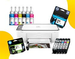 الطابعات والحبر