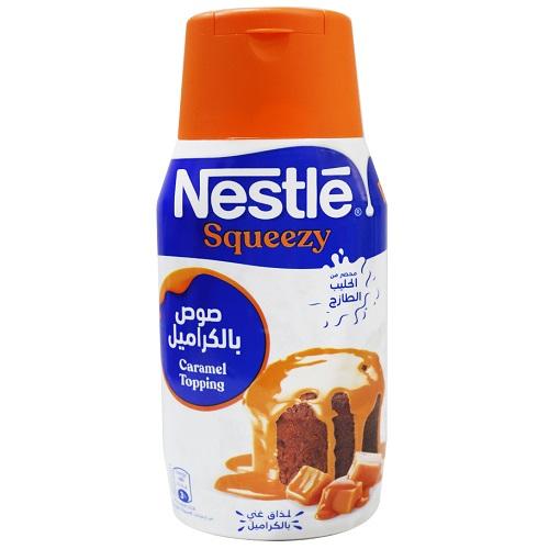 نستله حليب مكثف محلي بصوص الكراميل 450جم