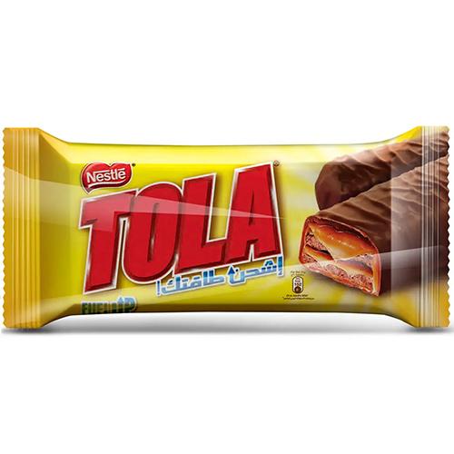 نستله توله شوكولاتة بالكراميل 31جم