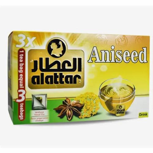 العطار شاي اعشاب يانسون 20كيس