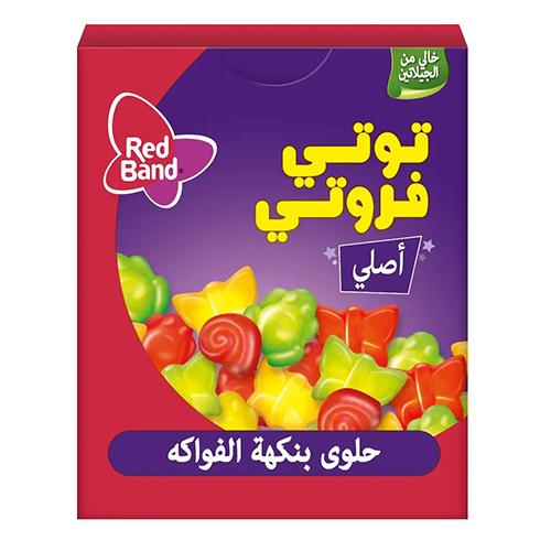 ريد باند توتي فروتي جيلي اصلي بنكهة الفواكه 18جم