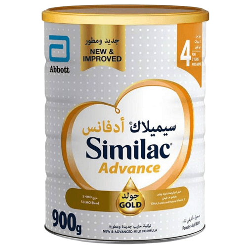 سيميلاك ادفانس جولد4 حليب اطفال من عمر 3سنوات وما فوق 900جم