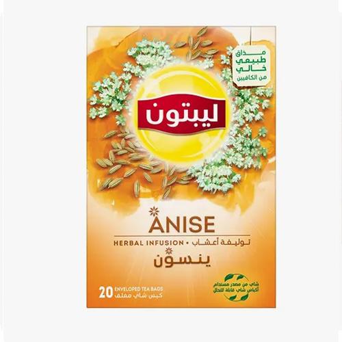 ليبتون توليفة اعشاب بذور اليانسون 20كيس شاي