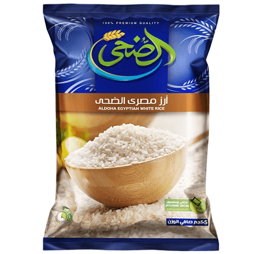 الضحى ارز مصري 5كجم