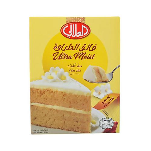 العلالي خليط الكيك الاصفر 524جم
