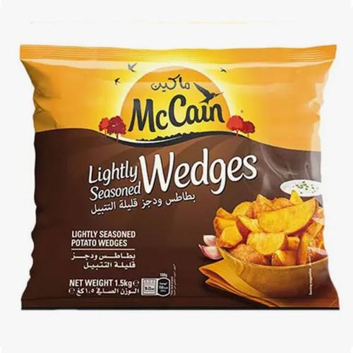 ماكين بطاطس ودجز قليلة التتبيل 1.5كجم