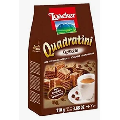 لواكر كوادراتيني ويفر اسبريسو 110جم