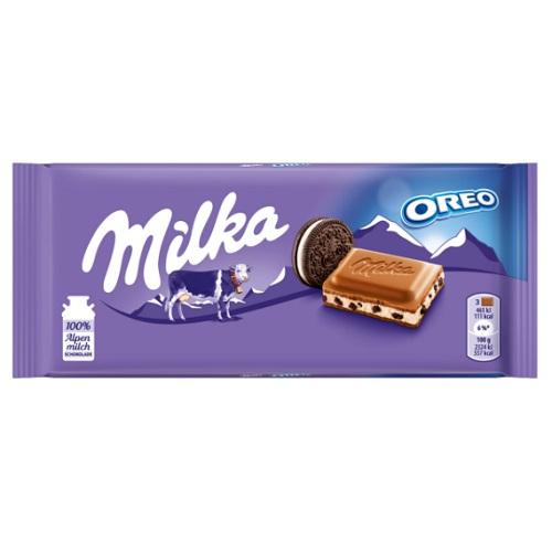 ميلكا شوكولاتة اوريو 100جم