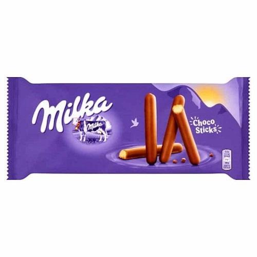 اصابع شوكولاتة ميلكا 112جم