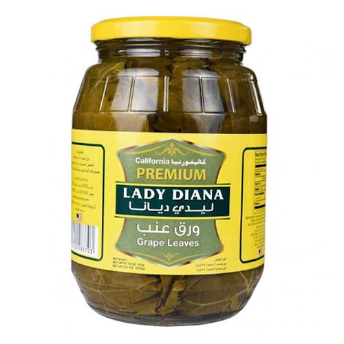 ليدي ديانا ورق عنب فاخر 454جم