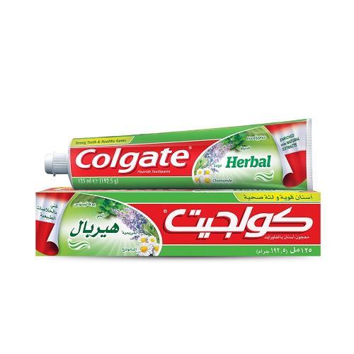 كولجيت معجون اسنان بالاعشاب 125جم