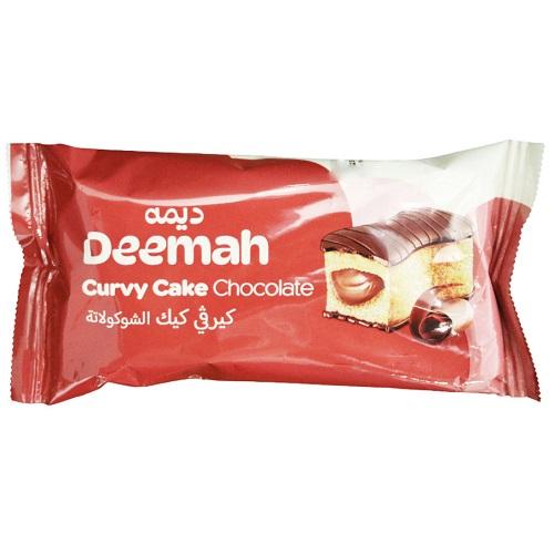 ديمه كيرفي كيك بكريمة الشوكولاتة 45جم