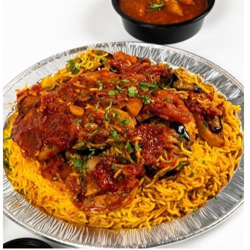 مقلوبه دجاج