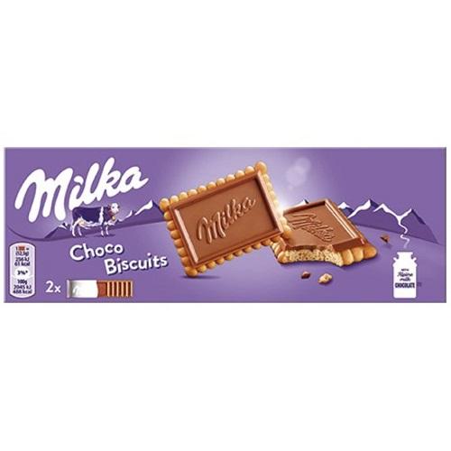 ميلكا بسكويت بالشوكولاتة 150جم