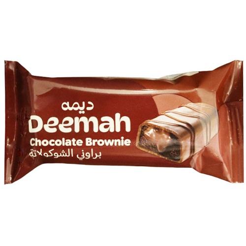 ديمه براوني كيك محشو بكريمة الشوكولاتة 37جم