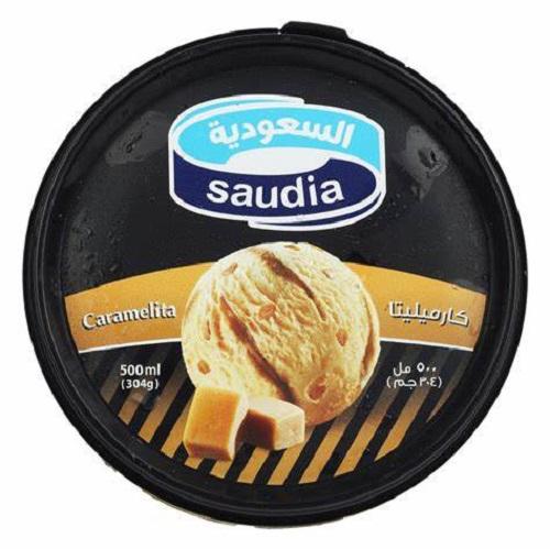 السعودية ايس كريم كرامليتا 500مل