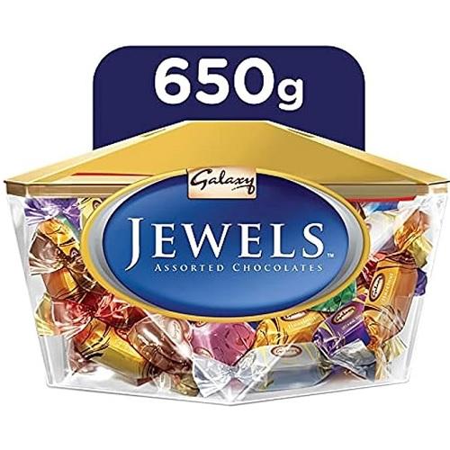 جالاكسي جواهر شوكولاته 650جم