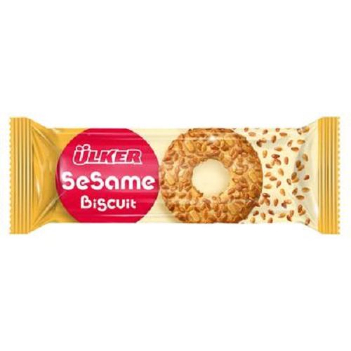 اولكر بسكويت سمسم 70جم