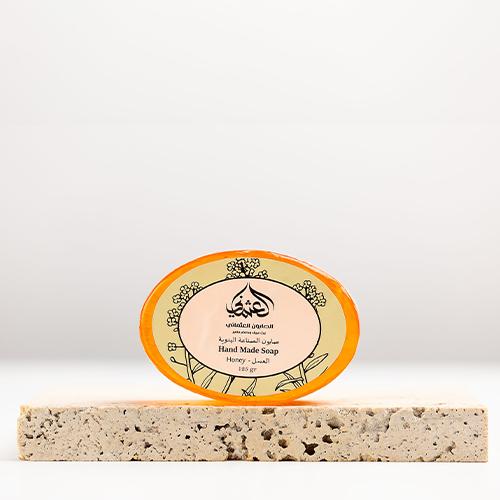 العثماني صابون الصناعة اليدوية بالعسل 125جم