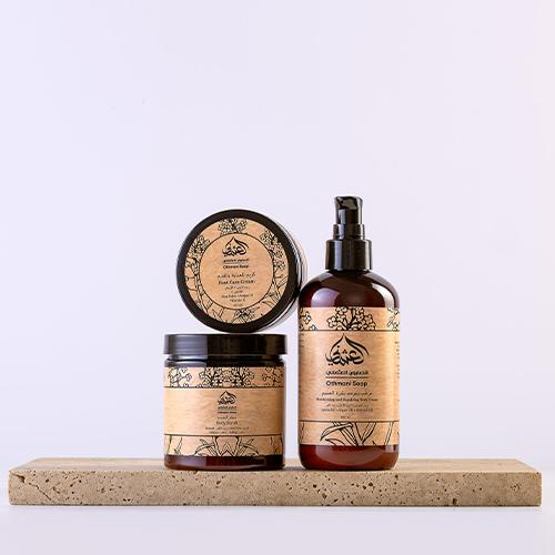 العثماني مجموعة صابون مرطبة