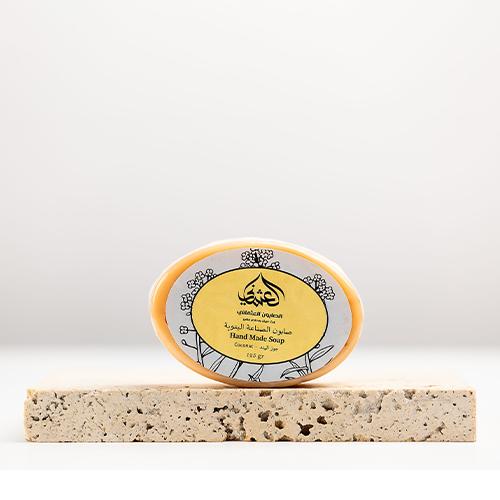 العثماني صابون الصناعة اليدوية بجوز الهند 125جم