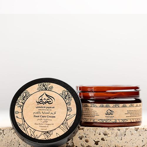 الصابون العثماني كريم للعناية بالقدم 100مل