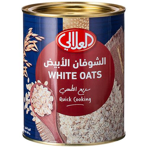 العلالي شوفان ابيض 400جم
