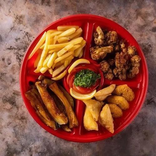 ماعون مقالى وسط 