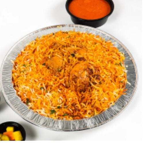 برياني دجاج مع صوص بتر تشكن