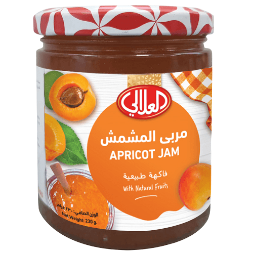 العلالي مربى المشمش 230جم