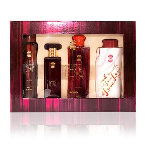 عطر الحب المقدس مجموعة هدايا 4حبة