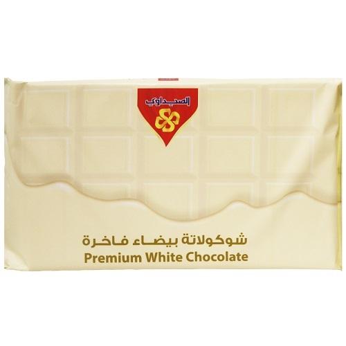 الصيداوي شوكولاتة بيضاء فاخرة 1كجم