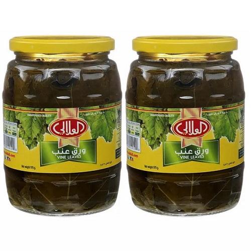 العلالي ورق عنب تركي 960جم 2حبة