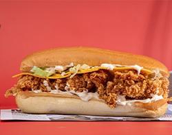 سوبر ساندويتش (9انش)