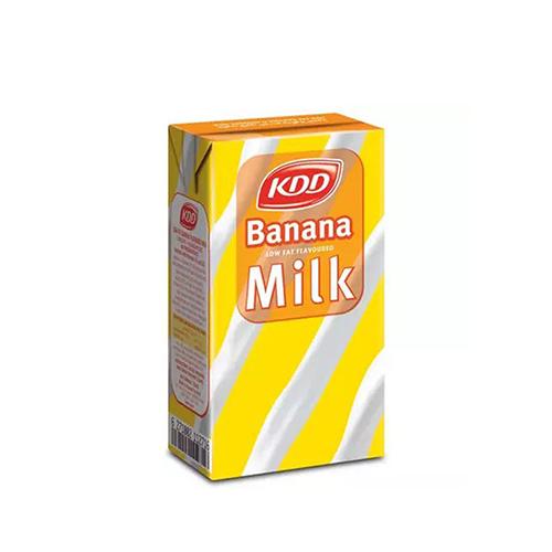 كي دي دي حليب UHT بنكهة الموز 250مل