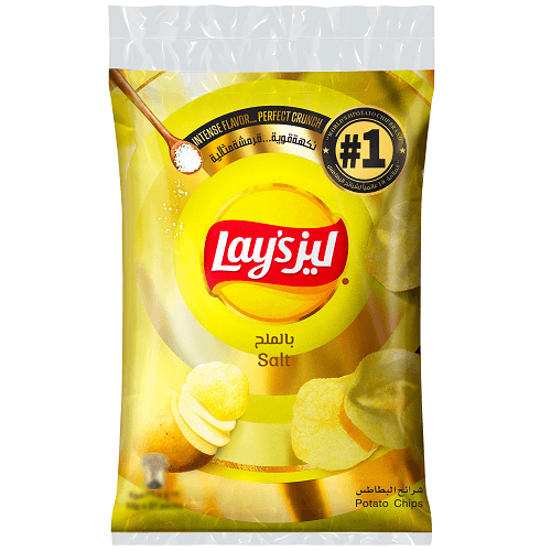 ليز شيبس بالملح 11جم 21حبة