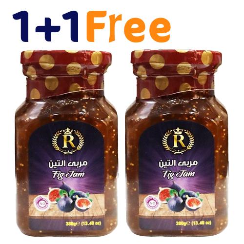 رويال اوغلو مربى التين 380جم 1+1مجانا