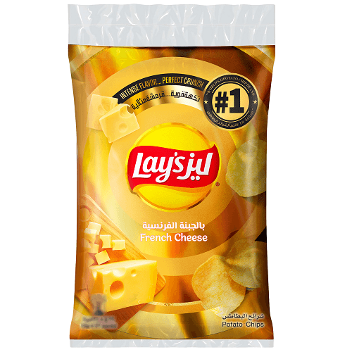 ليز شيبس بالجبنة الفرنسية 11جم 21حبة