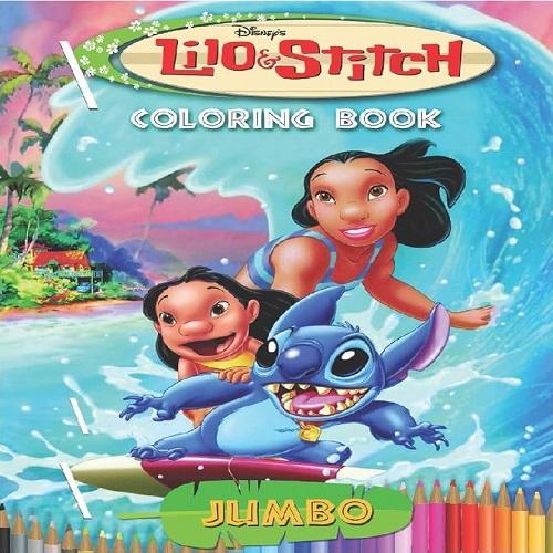 تلوين كتاب ليلو وستيتش