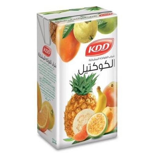 كى دي دي عصير كوكتيل فواكة 250مل