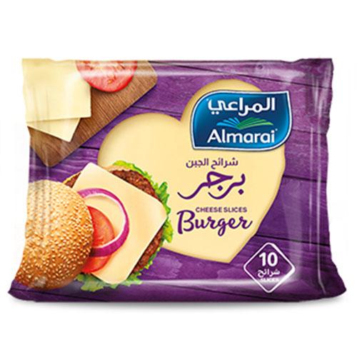 المراعي شرائح جبنة البرجر 10شرائح