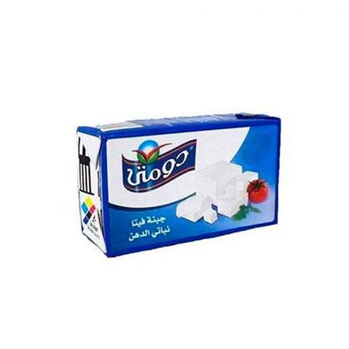 دومتي جبنة فيتا ساده 125جم