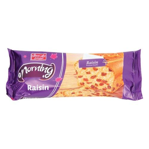 شيرين عسل الصباح كيك بالزبيب 100جم