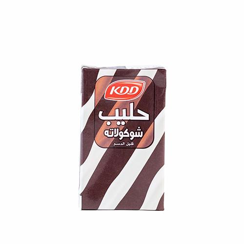 كي دي دي حليب UHT بنكهة الشوكولاتة 250مل