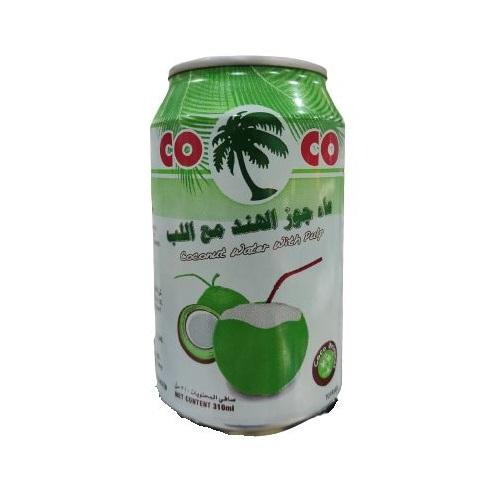 كوكو ماء جوز الهند مع اللب 310مل