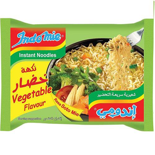اندومي نودلز سوتومي بالخضار 75جم