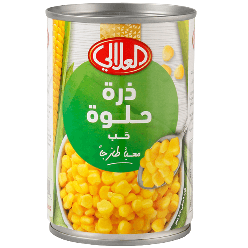 العلالي حب ذرة حلو 425جم